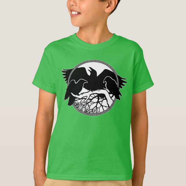 Camiseta de Raven Raven Guay Organic Raven Shirt (Anverso)