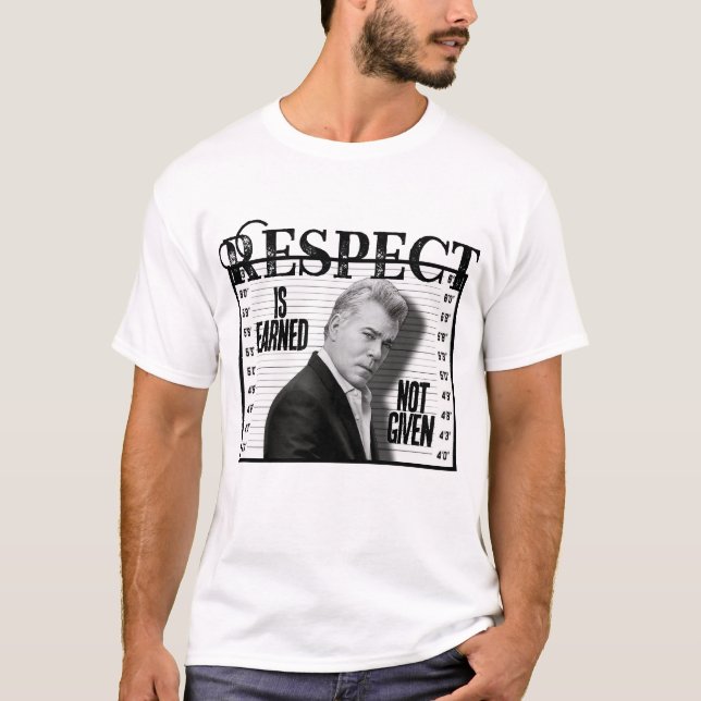Camiseta de Ray Liotta (Anverso)