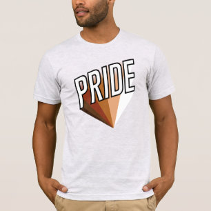 Camiseta de rayas de la bandera del orgullo de gen