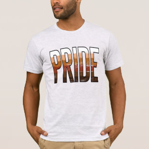 Camiseta de rayas de la bandera del orgullo de gen