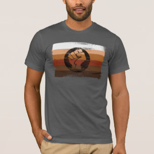 Camiseta de rayas de la bandera del orgullo de gen