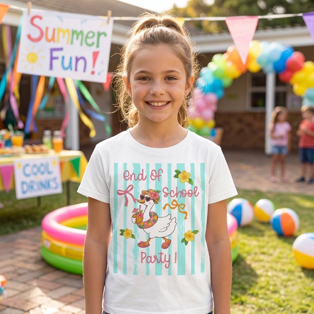 Camiseta de rayas para la fiesta de fin de curso S (Subido por el creador)