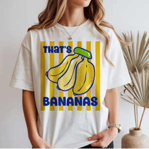 Camiseta de rayas That's Bananas