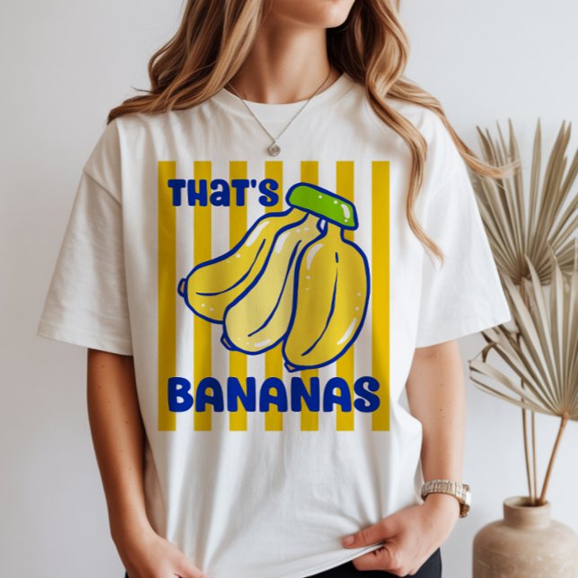 Camiseta de rayas That's Bananas (Subido por el creador)