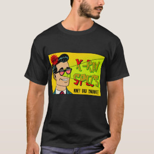 camiseta de Rayos X