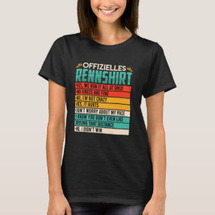 CAMISETA DE RAZA OFICIAL DE RUNNER CON Maratón div