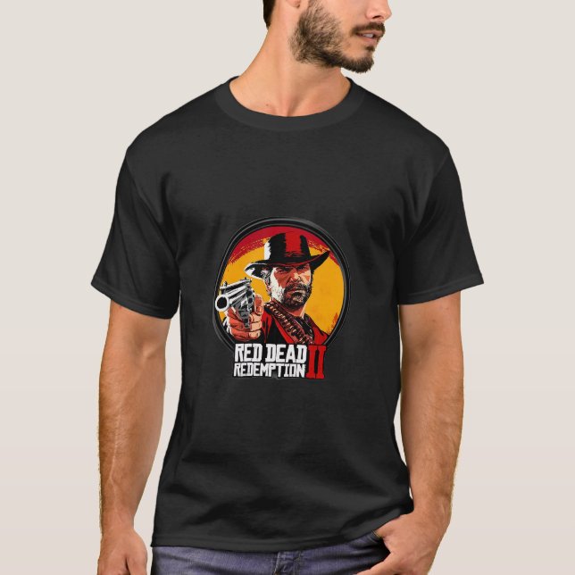 Camiseta de RDR 2 (Anverso)