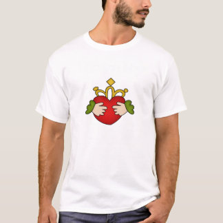Camiseta de realeza irlandesa