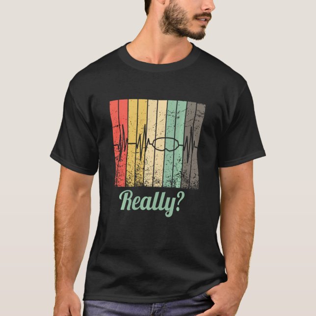 Camiseta De Realidad Virtual Para Un Jugador De Vr (Anverso)