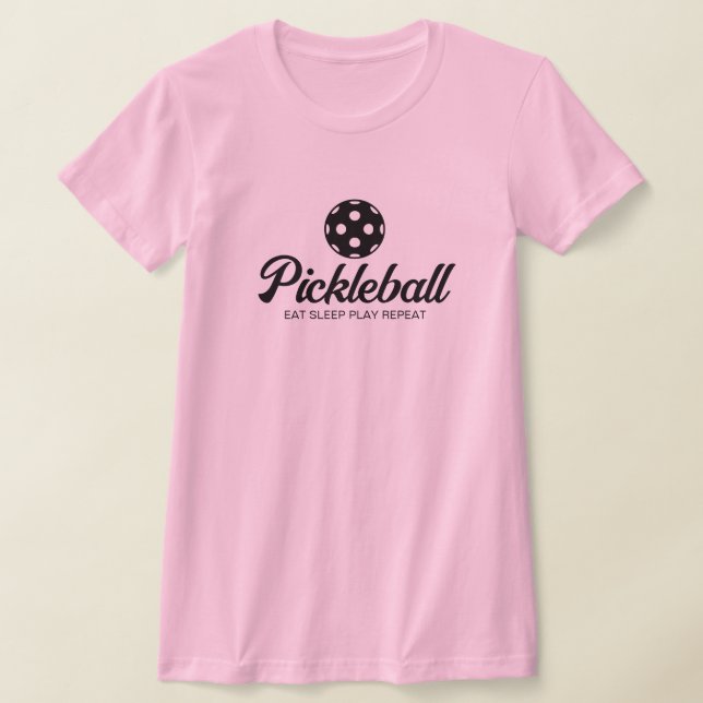 Camiseta de rebanada de enganche de pickleball ros (Distribución)
