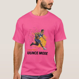 Camiseta de rebote de baloncesto