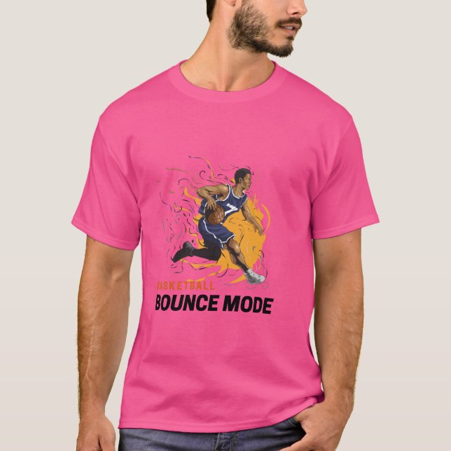 Camiseta de rebote de baloncesto (Anverso)