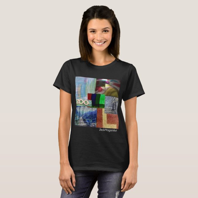 Camiseta de recaudación de fondos con JackHoganArt (Anverso completo)