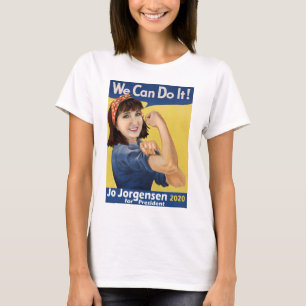 Camiseta de recaudación de fondos "Jo-sie the Riv