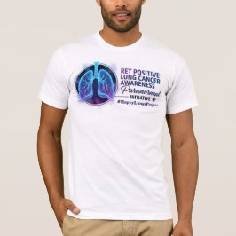 Camiseta de recaudación de fondos para hombres Hap