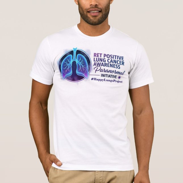 Camiseta de recaudación de fondos para hombres Hap (Anverso)