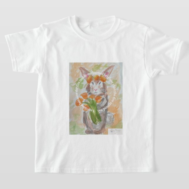Camiseta de recaudaciones de fondos para incendios (Distribución)