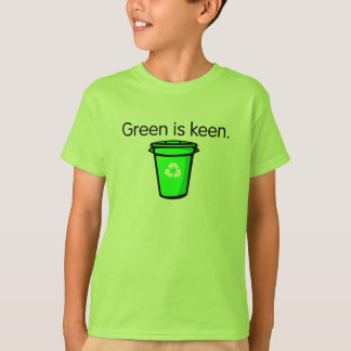 Camiseta de reciclaje para niños