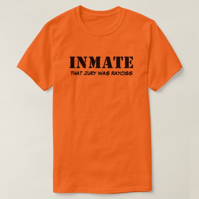 Camiseta de recluso (Diseño del anverso)