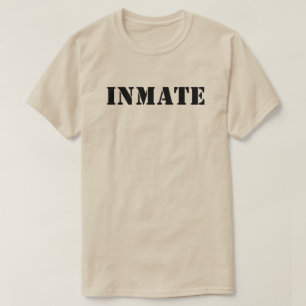 Camiseta de recluso