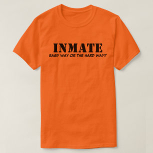 Camiseta de recluso