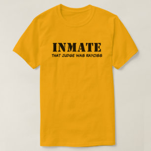Camiseta de recluso
