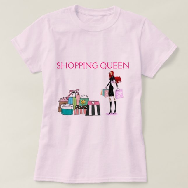 Camiseta de RECOLECCIÓN DE REINA COMERCIAL (Diseño del anverso)