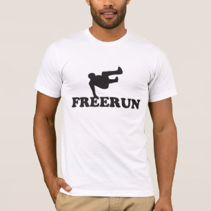 Camiseta de recorrido libre de la cámara acorazad