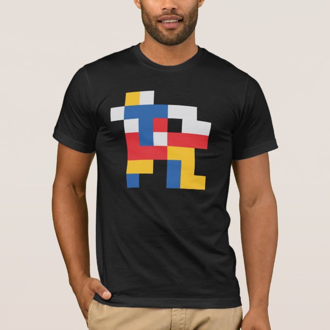 Camiseta de Rectangulous (Anverso)