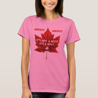 Camiseta de recuerdo Canadá Camiseta Camiseta Orgá