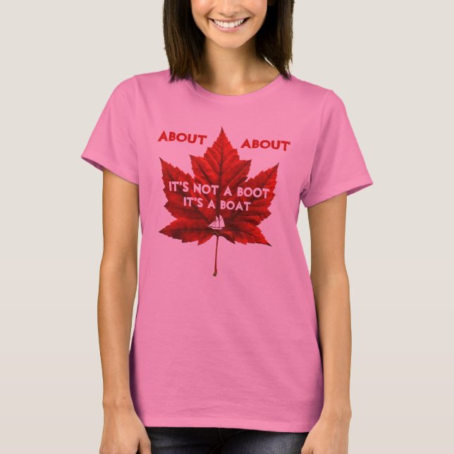 Camiseta de recuerdo Canadá Camiseta Camiseta Orgá (Anverso)