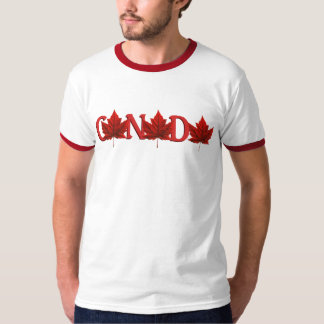 Camiseta de recuerdo de Canadá para hombres