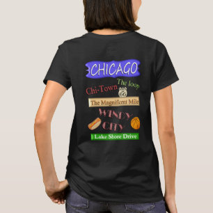 Camiseta de recuerdo de Chicago