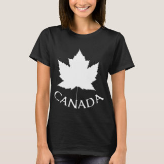 Camiseta de recuerdo de hojas de arce de Canadá pa
