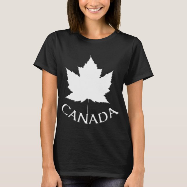 Camiseta de recuerdo de hojas de arce de Canadá pa (Anverso)