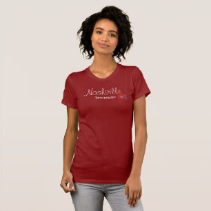 Camiseta de recuerdo de Nashville Tennessee