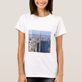 Camiseta de recuerdo de Nueva York