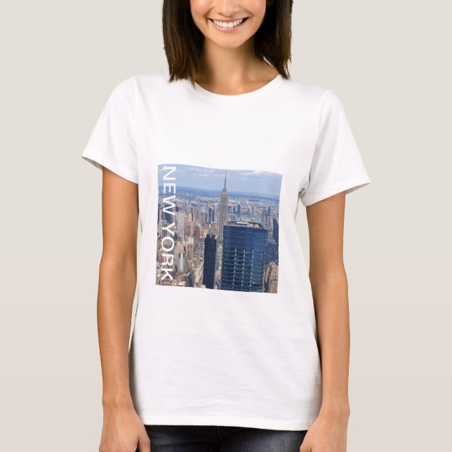 Camiseta de recuerdo de Nueva York (Anverso)