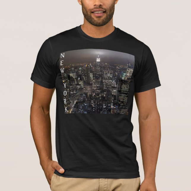 Camiseta de recuerdo de Nueva York camiseta Classi (Anverso)