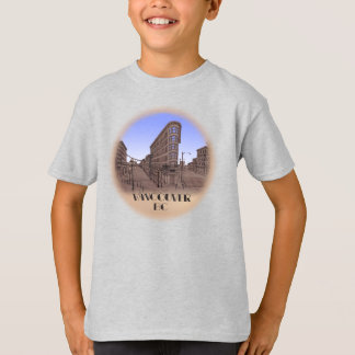 Camiseta de recuerdo de Vancouver para niños camis