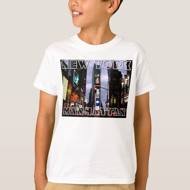 Camiseta de recuerdo del Personalizado del niño de (Anverso)