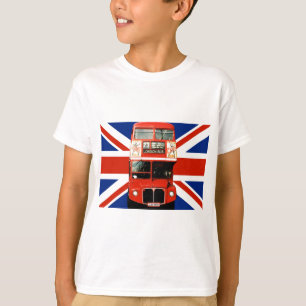 Camiseta de recuerdo infantil de Londres Inglaterr