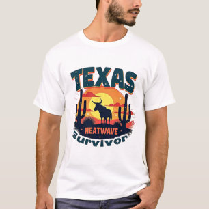Camiseta de recuerdo para supervivientes de la ola