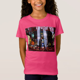 Camiseta de recuerdo personalizada de Nueva York p