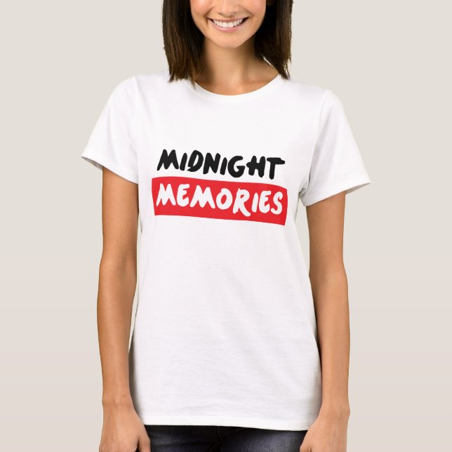 Camiseta de Recuerdos de medianoche, té de declara (Anverso)