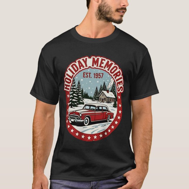 Camiseta de Recuerdos de Vacaciones (Anverso)
