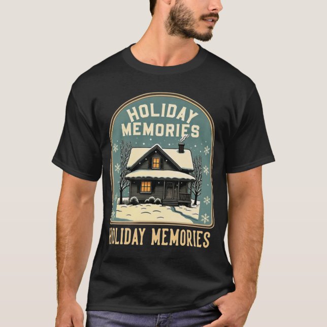 Camiseta de Recuerdos de Vacaciones (Anverso)