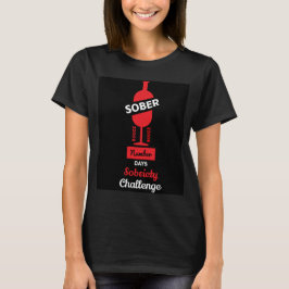 Camiseta de Recuperación de Adicto Alcohólico Sobe