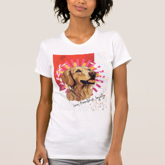 Camiseta de recuperación de oro