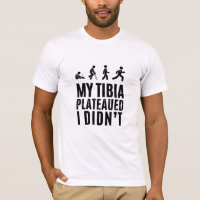Camiseta de recuperación resiliente de la meseta d